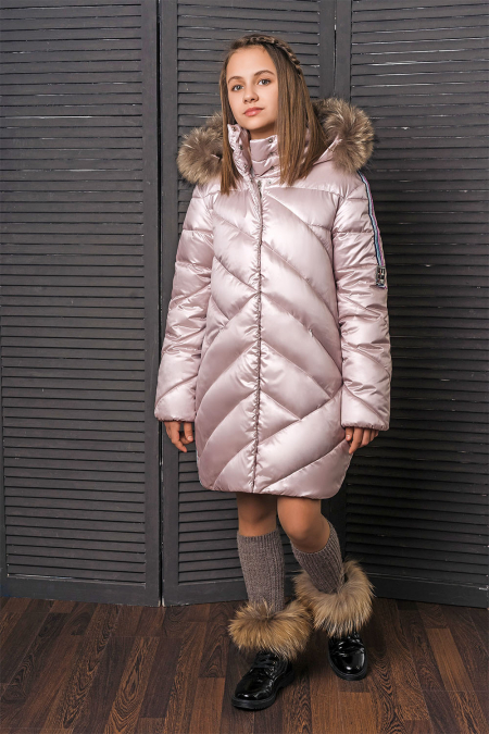 Пальто для девочки ЗС-824
